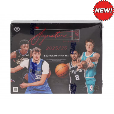 2025-26 Topps Signature Class Basketball Jumbo Mixer (Choose Team - 6-box Break #1) Basketball